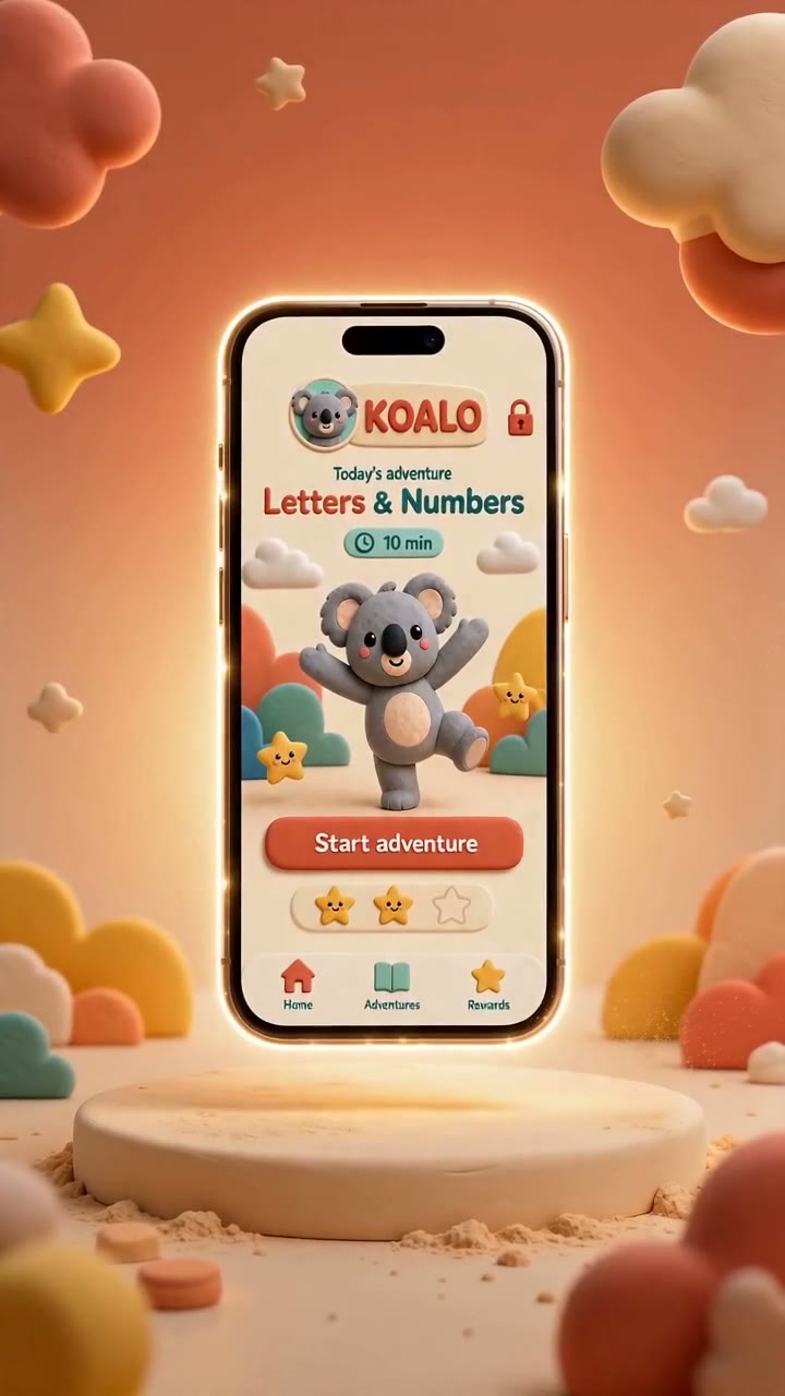Koalo learning app campaign